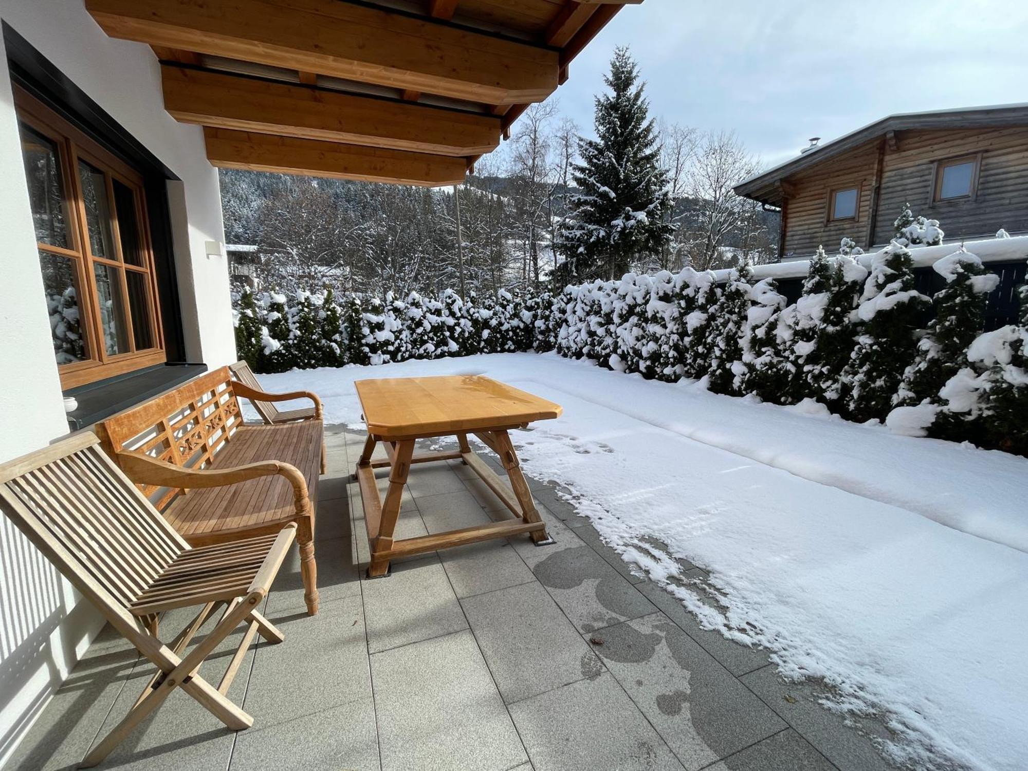 Garten Suite Kirchberg By Alpine Host Helpers 蒂罗尔-基希贝格 外观 照片